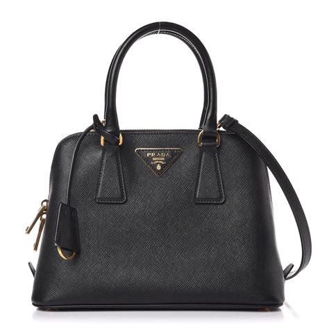 prada saffiano lux promenade small|Prada saffiano lux black tote.